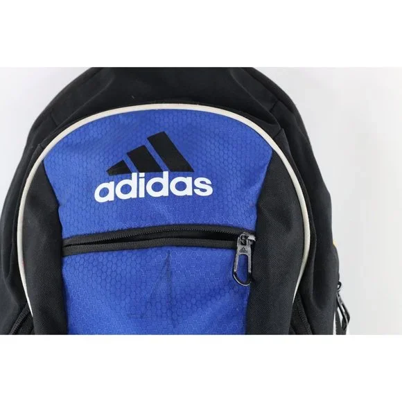 Vintage Adidas Fresh Park Spell Out Striped Soccer Ball Holder